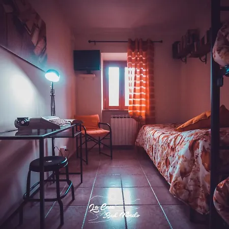 La Casa Sul Fiordo Del Turano Guest house *