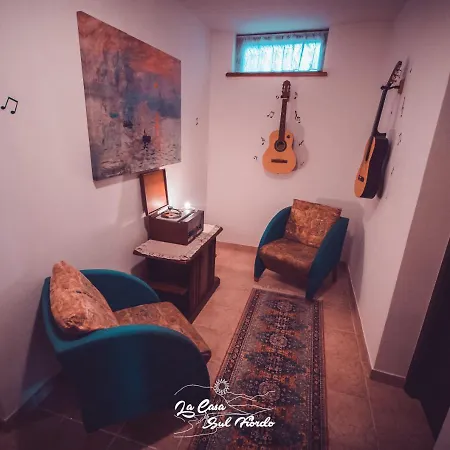 Casa de hóspedes La Casa Sul Fiordo Del Turano *