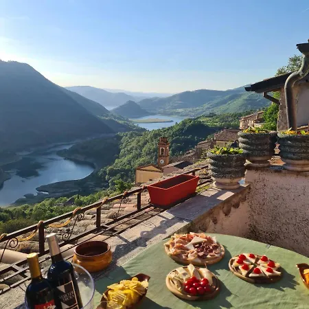 La Casa Sul Fiordo Del Turano * Paganico Sabino
