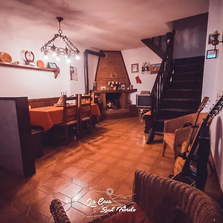 La Casa Sul Fiordo Del Turano Guest house Paganico Sabino